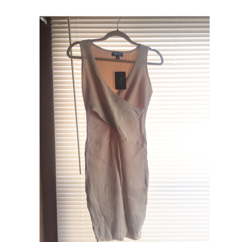 Tan Ribbed Dress✨